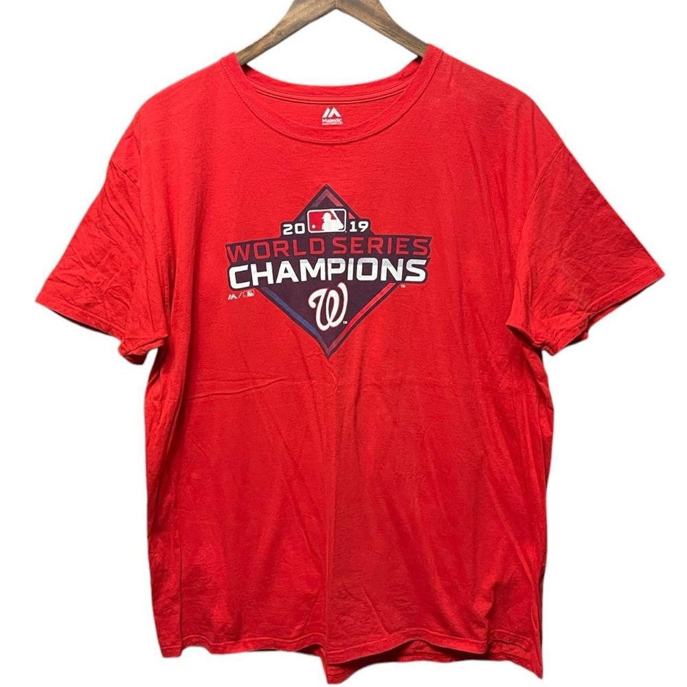 2019 World Series Champions Washington nationals MLB Baseball pro sports T-Shirt